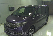 Минивэн 5 поколение 7 мест Honda STEP WAGON SPADA Cool Spirit Van Package г 2016 пробег 50 т.км пурп Москва