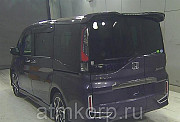 Минивэн 5 поколение 7 мест Honda STEP WAGON SPADA Cool Spirit Van Package г 2016 пробег 50 т.км пурп Москва