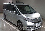 Минивэн 5-го поколения 7 мест Honda STEP WAGON SPADA кузов RP3 гв 2015 пробег 25 т.км серебристый Москва