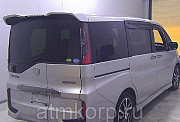 Минивэн 5-го поколения 7 мест Honda STEP WAGON SPADA Cool Spirit Van Package г 2016 пробег 47 т.км с Москва