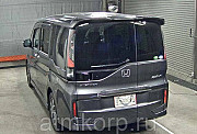 Минивэн 5-го поколения 7 мест Honda STEP WAGON SPADA кузов RP3 гв 2015 пробег 54 т.км серый Москва