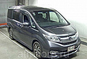 Минивэн 5-го поколения 7 мест Honda STEP WAGON SPADA кузов RP3 гв 2015 пробег 54 т.км серый Москва