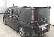 Минивэн 5-го поколения 7 мест Honda STEP WAGON SPADA кузов RP3 гв 2015 пробег 30 т.км черный Москва