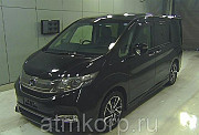 Минивэн 5 поколение 7 мест Honda STEP WAGON SPADA Cool Spirit Van Package г 2016 пробег 45 т.км черн Москва