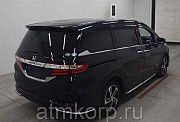 Минивэн 4WD салон 8 мест Honda Odyssey кузов RC2 Absolute EX гв 2014 пробег 39 т.км фиолетовый хамел Москва