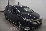 Минивэн 4WD салон 8 мест Honda Odyssey кузов RC2 Absolute EX гв 2014 пробег 39 т.км фиолетовый хамел Москва
