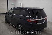 Минивэн 4WD салон 8 мест Honda Odyssey кузов RC2 Absolute EX гв 2014 пробег 39 т.км фиолетовый хамел Москва