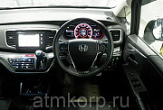 Минивэн 4WD 8 мест Honda Odyssey кузов RC2 пятого поколения Absolute гв 2014 пробег 104 т.км белый ж Москва