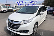 Минивэн 4WD 8 мест Honda Odyssey кузов RC2 пятого поколения модификация G гв 2014 пробег 109 т.км бе Москва