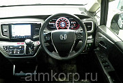 Минивэн 4WD 8 мест Honda Odyssey кузов RC2 пятого поколения Absolute гв 2014 пробег 111 т.км пурпурн Москва