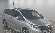 Минивэн 4WD 8 мест Honda Odyssey кузов RC2 пятого поколения Absolute EX AWD гв 2014 пробег 51 т.км с Москва