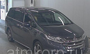 Минивэн 4WD 8 мест Honda Odyssey кузов RC2 пятого поколения Absolute AWD гв 2014 пробег 66 т.км серы Москва