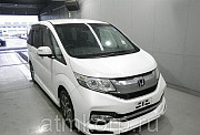 Минивэн 5-го поколения 4WD 8 мест Honda STEP WAGON SPADA кузов RP4 гв 2015 пробег 97 т.км белый жемч Москва