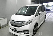 Минивэн 5-го поколения 4WD 8 мест Honda STEP WAGON SPADA кузов RP4 гв 2015 пробег 97 т.км белый жемч Москва