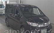 Минивэн 5-го поколения 4WD 8 мест Honda STEP WAGON SPADA кузов RP4 гв 2015 пробег 18 т.км черный Москва
