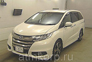 Минивэн 8 мест Honda Odyssey кузов RC1 пятого поколения Absolute гв 2013 пробег 69 т.км белый жемчуг Москва