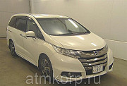 Минивэн 8 мест Honda Odyssey кузов RC1 пятого поколения Absolute гв 2013 пробег 69 т.км белый жемчуг Москва