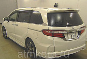 Минивэн 8 мест Honda Odyssey кузов RC1 пятого поколения Absolute гв 2013 пробег 69 т.км белый жемчуг Москва