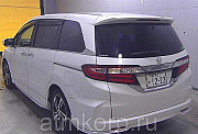 Минивэн 8 мест Honda Odyssey кузов RC1 пятого поколения Absolute гв 2014 пробег 25 т.км белый жемчуг Москва