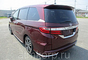 Минивэн 8 мест Honda Odyssey кузов RC1 пятого поколения Absolute EX гв 2014 пробег 23 т.км винный Москва