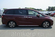 Минивэн 8 мест Honda Odyssey кузов RC1 пятого поколения Absolute EX гв 2014 пробег 23 т.км винный Москва