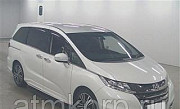 Минивэн 8 мест Honda Odyssey кузов RC1 пятого поколения Absolute EX гв 2014 пробег 51 т.км жемчужный Москва