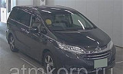 Минивэн 8 мест Honda Odyssey кузов RC1 пятого поколения модификация G EX гв 2013 пробег 84 т.км пурп Москва