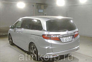 Минивэн 8 мест Honda Odyssey кузов RC1 пятого поколения Absolute X Sensing гв 2016 пробег 51 т.км се Москва