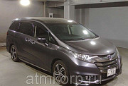 Минивэн 8 мест Honda Odyssey кузов RC1 пятого поколения модификация Absolute гв 2013 пробег 88 т/км  Москва