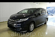 Минивэн 8 мест Honda Odyssey кузов RC1 пятого поколения модификация Absolute г 2014 пробег 62 т.км т Москва