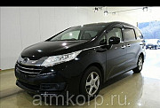 Минивэн 8 мест Honda Odyssey кузов RC1 пятого поколения модификация G гв 2014 пробег 142 т.км черный Москва