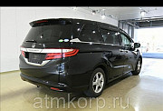 Минивэн 8 мест Honda Odyssey кузов RC1 пятого поколения модификация G гв 2014 пробег 142 т.км черный Москва