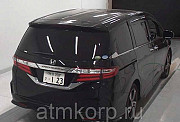 Минивэн 8 мест Honda Odyssey кузов RC1 пятого поколения модификация G гв 2015 пробег 30 т.км черный Москва