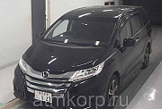 Минивэн 8 мест Honda Odyssey кузов RC1 пятого поколения модификация G гв 2015 пробег 30 т.км черный Москва