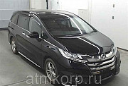 Минивэн 8 мест Honda Odyssey кузов RC1 пятого поколения модификация Absolute гв 2014 пробег 85 т.км  Москва