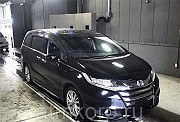 Минивэн 8 мест Honda Odyssey кузов RC1 пятого поколения модификация Absolute гв 2014 пробег 62 т.км  Москва