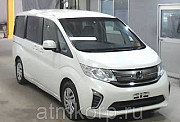Минивэн 5-го поколения 8 мест Honda STEP WAGON кузов RP1 модификация G гв 2015 пробег 111 т.км белый Москва