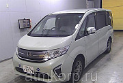 Минивэн 5-го поколения 8 мест Honda STEP WAGON кузов RP1 модификация G EX г 2015 пробег 56 т.км свет Москва