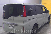 Минивэн 5-го поколения 8 мест Honda STEP WAGON кузов RP1 модификация G EX г 2015 пробег 56 т.км свет Москва