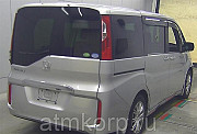 Минивэн 5-го поколения 8 мест Honda STEP WAGON кузов RP1 модификация B гв 2016 пробег 43 т.км серебр Москва