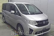 Минивэн 5-го поколения 8 мест Honda STEP WAGON кузов RP1 модификация B гв 2016 пробег 43 т.км серебр Москва