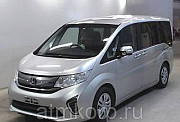 Минивэн 5-го поколения 8 мест Honda STEP WAGON кузов RP1 модификация G гв 2015 пробег 123 т.км сереб Москва
