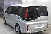 Минивэн 5-го поколения 8 мест Honda STEP WAGON кузов RP1 модификация G гв 2015 пробег 123 т.км сереб Москва