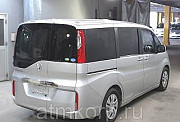 Минивэн 5-го поколения 8 мест Honda STEP WAGON кузов RP1 модификация G гв 2015 пробег 123 т.км сереб Москва