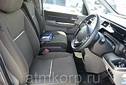 Минивэн 5-го поколения 8 мест Honda STEP WAGON кузов RP1 модификация G гв 2016 пробег 94 т.км серый Москва