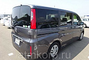 Минивэн 5-го поколения 8 мест Honda STEP WAGON кузов RP1 модификация G гв 2016 пробег 94 т.км серый Москва