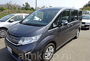 Минивэн 5-го поколения 8 мест Honda STEP WAGON кузов RP1 модификация G гв 2016 пробег 94 т.км серый Москва
