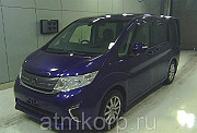 Минивэн 5-го поколения 8 мест Honda STEP WAGON кузов RP1 модификация G гв 2016 пробег 60 т.км синий Москва