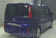 Минивэн 5-го поколения 8 мест Honda STEP WAGON кузов RP1 модификация G гв 2016 пробег 60 т.км синий Москва