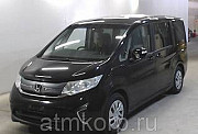 Минивэн 5-го поколения 8 мест Honda STEP WAGON кузов RP1 модификация G гв 2015 пробег 102 т.км черны Москва